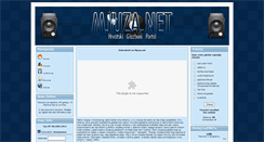Desktop Screenshot of mjuza.net