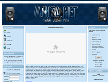 Tablet Screenshot of mjuza.net